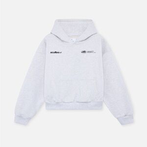 Men's Gray Hoodie